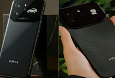 Infinix Note 60 Ultra Meluncur: Desain Supercar, Kamera 200MP, dan Panggilan Satelit