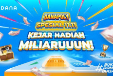 Ingin Dapat iPhone 16 Gratis? Yuk Ikutan DANAPoly Spesial 11.11