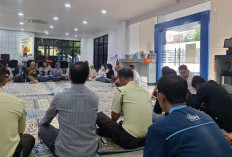 Awali Jumat dengan Yasinan Bersama, BRI Cabang Prabumulih Perkuat Iman dan Bangun Semangat Kerja Positif