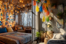 8 Ide Kreatif Menghias Kamar dengan Barang Bekas, Murah tapi Estetik