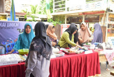 Pasar Murah di 5 Kecamatan Meriahkan HUT Kota Palembang