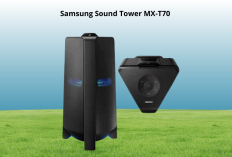 Samsung Sound Tower MX-T70, Speaker Pesta 1.500 Watt dengan Bass Menggelegar dan Fitur Karaoke Lengkap