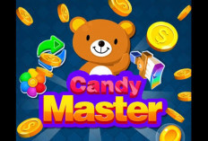 Candy Master, Game Puzzle Seru yang Bisa Hasilkan Uang Tunai