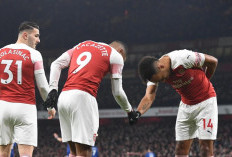 Hasil Inter vs Arsenal 1-3: Meriam London Sapu Bersih Fase Liga Liga Champions