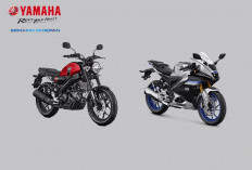 Yamaha Sport XSR 155 dan R15 Motor Keren diajak Keliling Kota, Tentukan Pilihanmu!