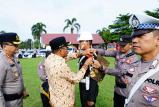 Polres Prabumulih Dirikan 4 Pos, Terjunkan 114 Personel: Dalam Rangka Operasi Ketupat Musi 2025
