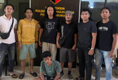 Remaja Prabumulih Ditangkap Usai Gelapkan Motor Pelajar yang Baru Dikenal