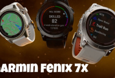 Garmin Fenix 7S: Smartwatch Premium dengan Fitur Super Lengkap untuk Petualang Modern