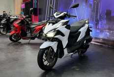 Spesifikasi Honda Vario 160, Mesin eSP+ yang Responsif dan Siap Menaklukkan Berbagai Medan