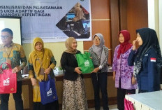 Balai Bahasa Apresiasi Peserta Peraih Nilai Tertinggi UKBI Prabumulih