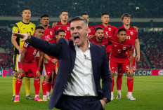 Harapan Baru Garuda, Pelatih Baru Timnas Indonesia John Herdman Tiba Pekan Depan