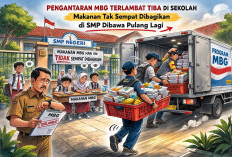 MBG Datang Terlambat, Program Gizi di SMP Negeri 5 Lubuk Linggau Tak Dibagikan