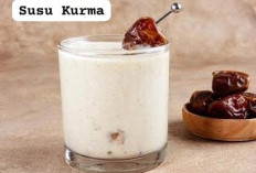 Susu Kurma Minuman Berkhasiat yang Meningkatkan Daya Tahan Tubuh