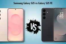 Samsung Galaxy S25 vs Galaxy S25 FE: Perbandingan Performa, Kamera, dan Baterai 2025