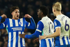 Brighton vs Bournemouth 1-1: Gol Injury Time Selamatkan The Seagulls di Amex