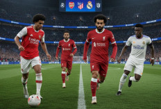 Jadwal Bola Malam Ini 8–9 Januari 2026: Arsenal vs Liverpool, Atletico vs Real Madrid