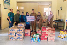 Semen Baturaja Terus Salurkan Bantuan Untuk Korban Banjir Kabupaten OKU