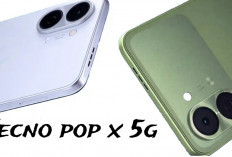 Tecno Pop X 5G Siap Debut di India, Smartphone 5G Murah Segera Hadir