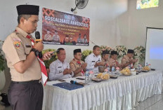 Kwarcab Pramuka Prabumulih Gelar Sosialisasi Akreditasi Gugus Depan