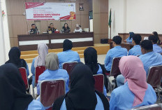 Seminar Anti Korupsi, Kejaksaan Negeri Prabumulih Ajak Mahasiswa Berperan Aktif