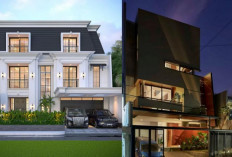 9 Inspirasi Rumah Tiga Lantai untuk Hunian Modern dan Mewah