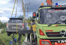 Insiden Lempar Batu di Jalan Sindur Prabumulih, Sopir Mobil Dilarikan ke RSUD