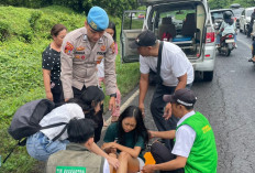 Insiden Lalu Lintas di Jalan Jenderal Sudirman Prabumulih, Toyota Kijang dan Agya Ringsek