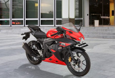 Cocok Buat Touring Sore Hari, Begini Spesifikasi Suzuki GSX-R150