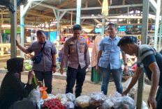 Polsek Mesuji Raya Pantau Harga Sembako Jelang Ramadan, Pastikan Stabilitas dan Ketersediaan