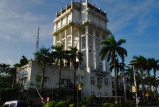 Sirine Kantor Wali Kota Palembang Aktif Mulai 16 Februari