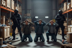 Diduga Pesta Sabu di Gudang Kelurahan Pasar 1, Tiga Sekawan Diamankan Satresnarkoba Polres Prabumulih