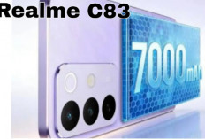 Realme C83: Ponsel Murah dengan Fitur Kekinian Siap Meluncur