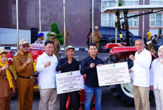 Pertanian Makin Modern, Prabumulih Terima Bantuan Alsintan dari Pemerintah Pusat