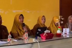 Perkuat Koordinasi Internal, SMPN 9 Prabumulih Gelar Rapat Bulanan