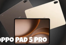 Oppo Pad 5 Pro: Tablet Baru Oppo dengan Layar 13,2 Inci dan Chipset Kelas Flagship