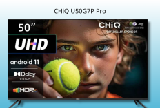 CHiQ U50G7P Pro: TV 50 Inci Rasa Bioskop, Harga Tetap Irit