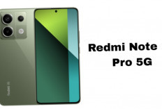 Redmi Note 13 Pro 5G, Smartphone Canggih dengan NFC dan Perlindungan Layar Terbaik