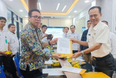 Sungai Kelekar Segera Dinormalisasi: Pj Wako Prabumulih Bahas Izin ke Balai Besar Wilayah Sungai 