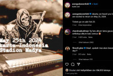 Avenged Sevenfold Gelar Konser di Jakarta 25 Mei 2024, Satu-satunya Kota di Asia yang Dikunjungi dalam Turnya