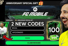 2 Kode Redeem FC Mobile Terbaru 14 Oktober 2025, Klaim Hadiah Eksklusif Sekarang!