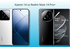 Xiaomi 14 vs Redmi Note 14 Pro+: Duel Smartphone Flagship dan Mid-Range Terbaik 2025