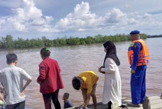 Antisipasi Kejahatan di Perairan Muba, Satpolairud Lakukan Monitoring