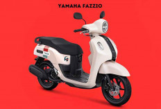 Yamaha Fazzio Saingan Honda Scoopy! Keren Dibawa Keliling, Segini Harganya...