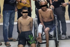 Hendak Kabur Acungkan Pisau saat Ditangkap, Satu Pelaku Pembobol Rumah Honorer Kena Dor!