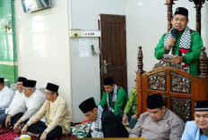 Sambut Ramadhan dengan Penuh Berkah, IKADI dan Ormas Islam Prabumulih Gelar Doa dan Tausyiyah Bersama