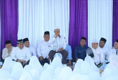 Tabligh Akbar Tutup Rangkaian HUT Kota Prabumulih ke-23, Ustadz Fadholi; Syukuri Nikmat Allah 