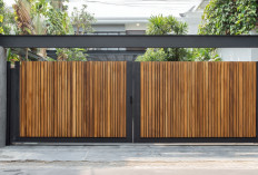 5 Model Pagar Geser Modern untuk Lahan Sempit, Bikin Fasad Rumah Makin Elegan