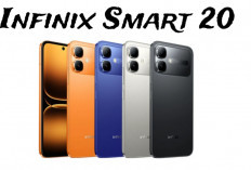 5 HP Murah di Bawah Rp2 Juta Juli 2026, Infinix Smart 20 Andalkan Layar 120Hz dan Fitur AI