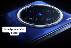 Ini Spesifikasi Tangguh Vivo X200 yang Miliki Desain Memukau