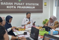 BPS Prabumulih Cetak Agen Statistik Desa Melalui Program Desa Cantik